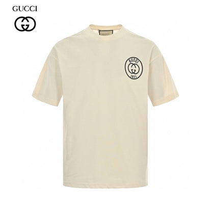 Gucci 1921 Logo Graphic T-shirt (beige) Unisex Streetwear Limited Edition - The Gucci 1921 Logo Graphic T-Shirt in beige celebrates the rich heritage of the iconic