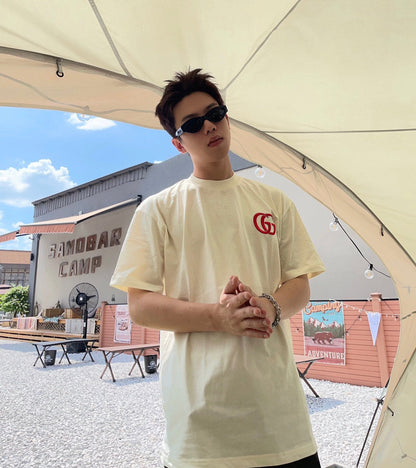 Gucci Double G Logo T-Shirt - box - replica sneakers