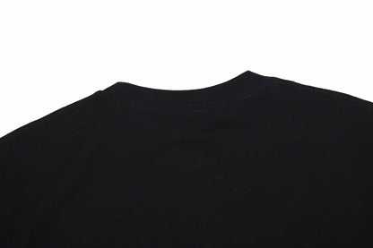 Gucci Graphic Logo T-Shirt (Black) - outsole - replica sneakers