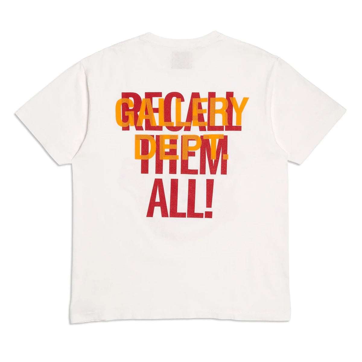 Gallerydept. Big G-ball Tee T-Shirt - Black Unisex Streetwear Limited Edition - **Gallery Dept. Skeleton Hand T-Shirt** Make a bold statement with the Gallery Dept. Skeleton Hand