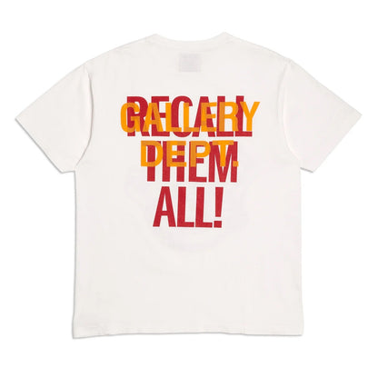 Gallerydept. Big G-ball Tee T-Shirt - Black Unisex Streetwear Limited Edition - **Gallery Dept. Skeleton Hand T-Shirt** Make a bold statement with the Gallery Dept. Skeleton Hand