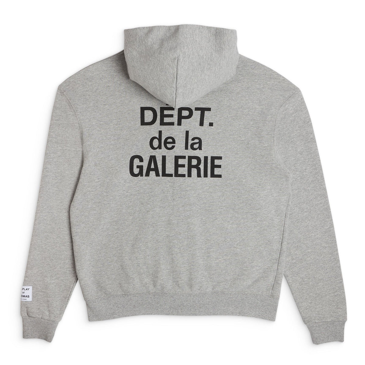 GALLERY Dept French Zip Hoodie - Black Unisex Streetwear Limited Edition - **Gallery Dept. Zip-Up Hoodie: Detailed Product Description** Introducing the Gallery Dept. Zip-Up Hoodie, a perfect