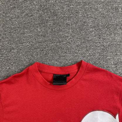 SYNA WORLD T-SHIRT RED - detail - replica sneakers