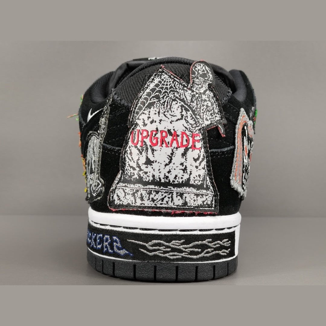 NIKE SB DUNK LOW PRO x NECKFACE - logo - replica sneakers
