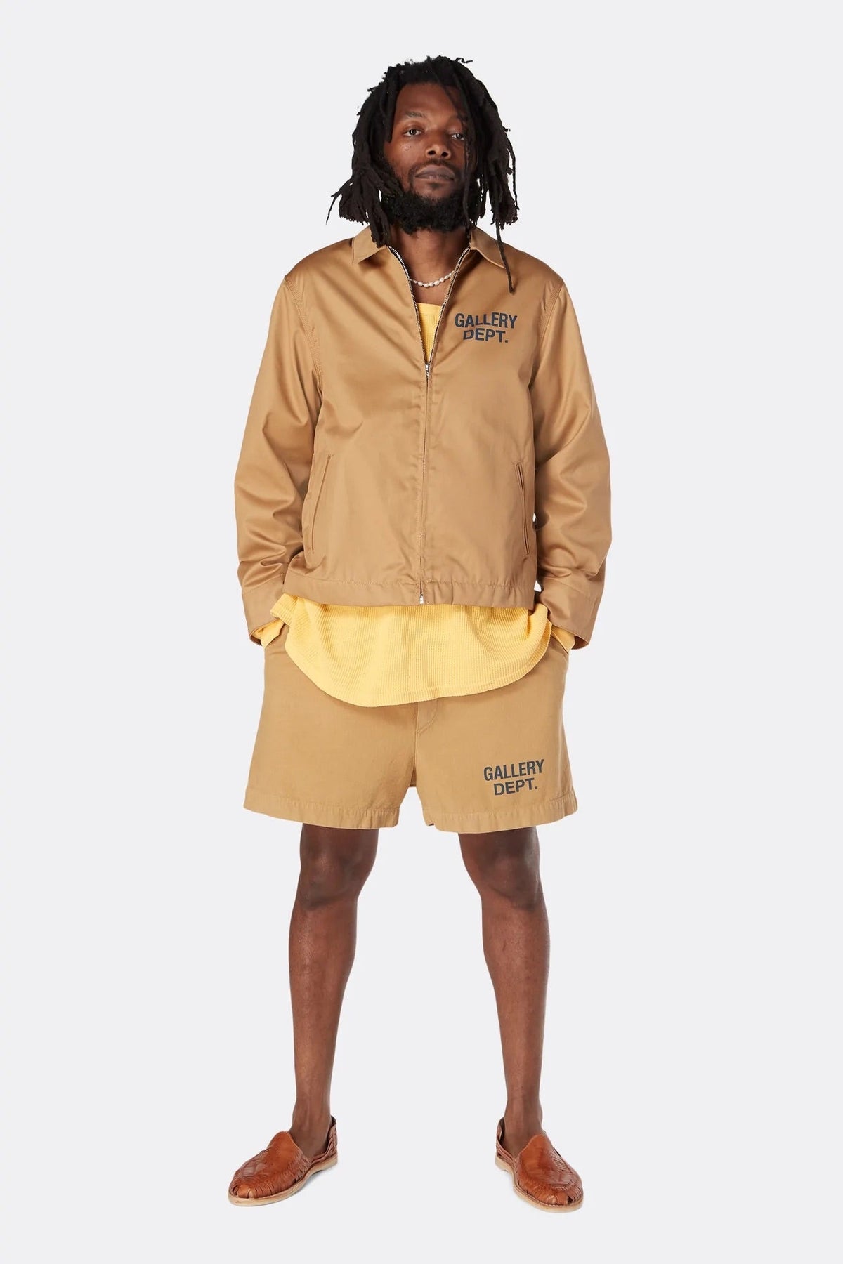 Gallery Dept. LOGO Coach Jacket - logo - replica sneakers