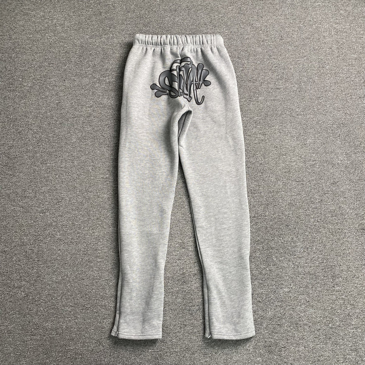 SYNA World Syna Logo Sweatpants - Grey Unisex Streetwear Limited Edition
