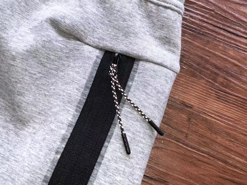 NIKE TECH FLEECE PANTS x GREY - box - replica sneakers
