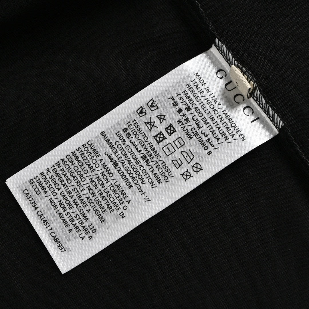 Gucci Dragon Graphic T-shirt Black - outsole - replica sneakers