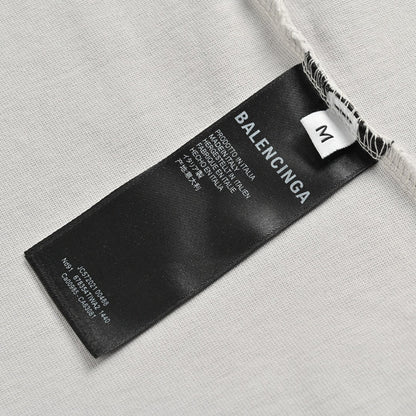 Balenciaga T-Shirt - Double B Graphic - outsole - replica sneakers