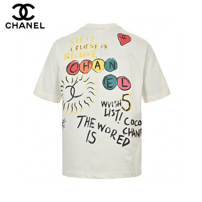 Chanel 'Women Will Save The World' T-Shirt in White - outsole - replica sneakers