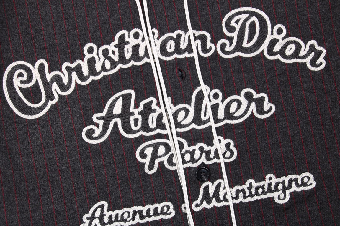 Christian Dior Atelier Paris Baseball Shirt - box - replica sneakers