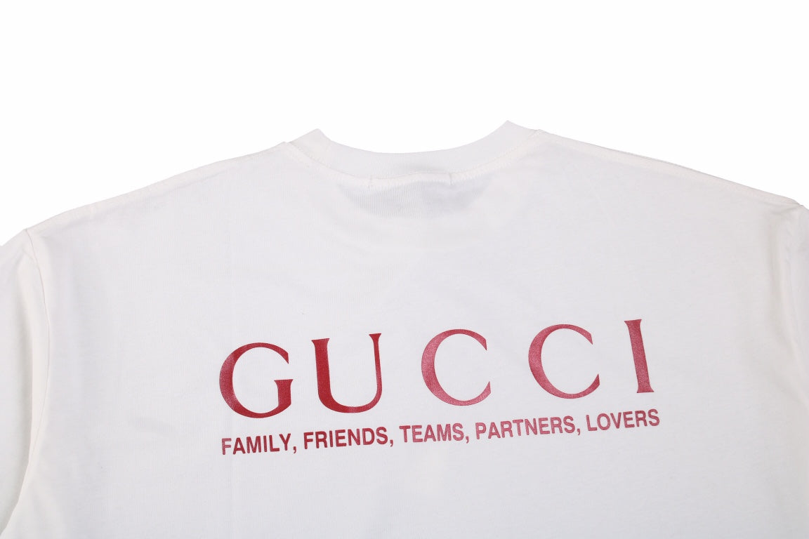Gucci ANCOR. T-Shirt (White) - logo - replica sneakers