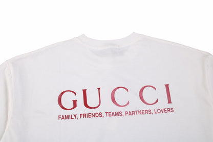 Gucci ANCOR. T-Shirt (White) - logo - replica sneakers