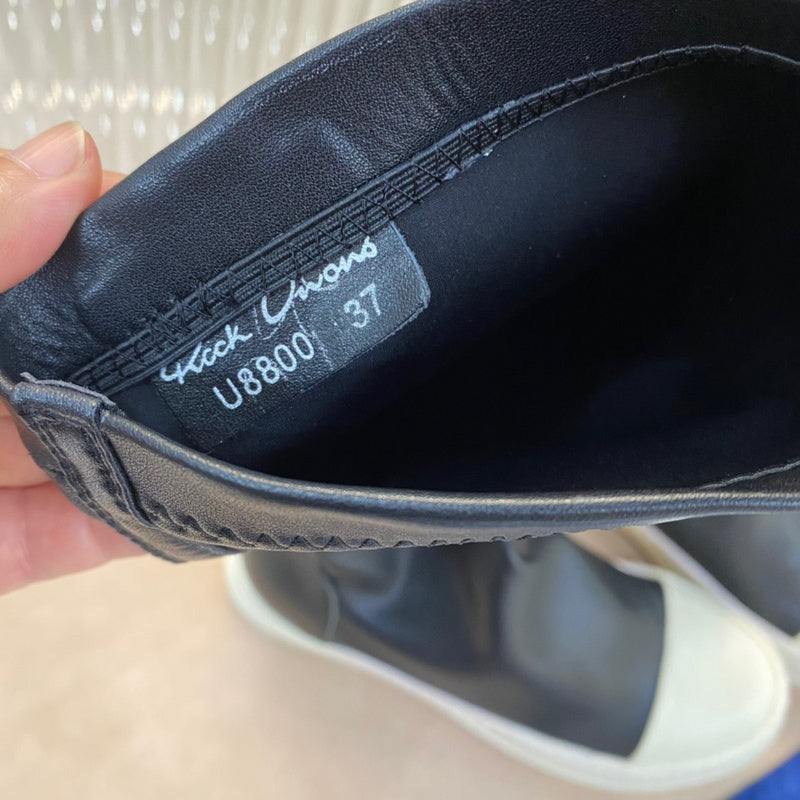 High-Top Sock Sneakers - Black Unisex Streetwear Limited Edition - **High-Top Sock Sneakers** Step into the future of footwear with these high-top sock sneakers. Combining
