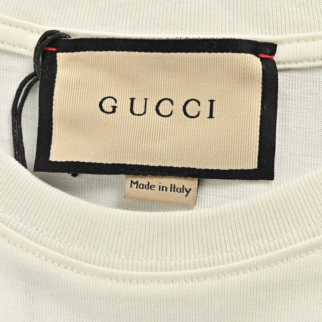 Gucci Bunny Graphic T-Shirt - insole - replica sneakers