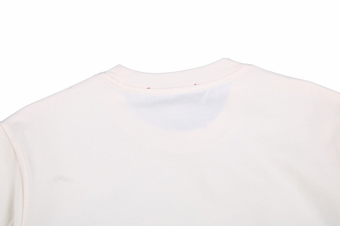 Gucci Mushroom Cluster T-Shirt - detail - replica sneakers