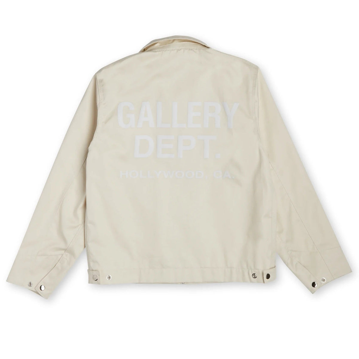 Gallery Dept. LOGO Coach Jacket - close up - replica sneakers