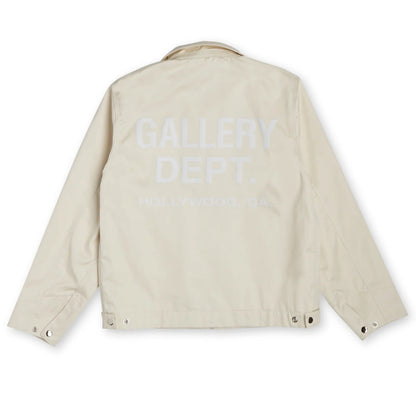 Gallery Dept. LOGO Coach Jacket - close up - replica sneakers