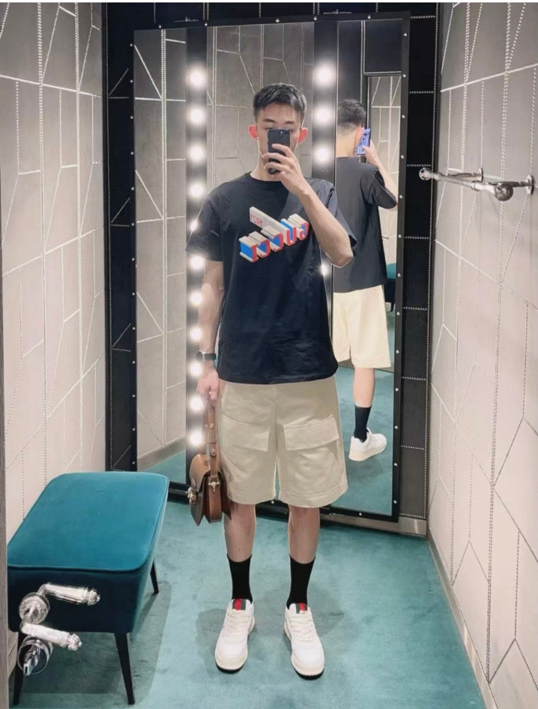 Gucci 1921 Graphic T-Shirt - insole - replica sneakers