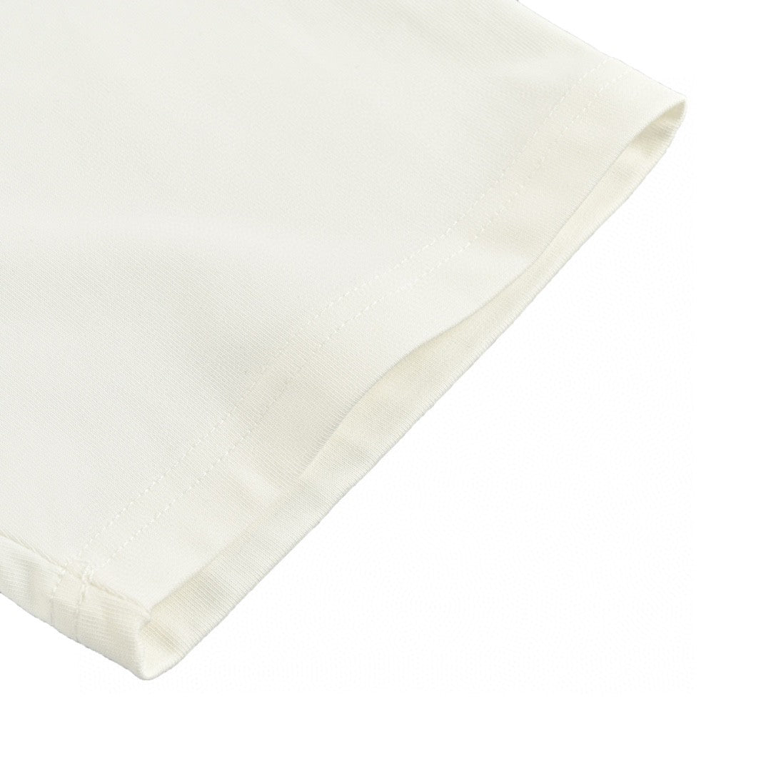 Balenciaga White T-Shirt with Paris Graphic - detail - replica sneakers