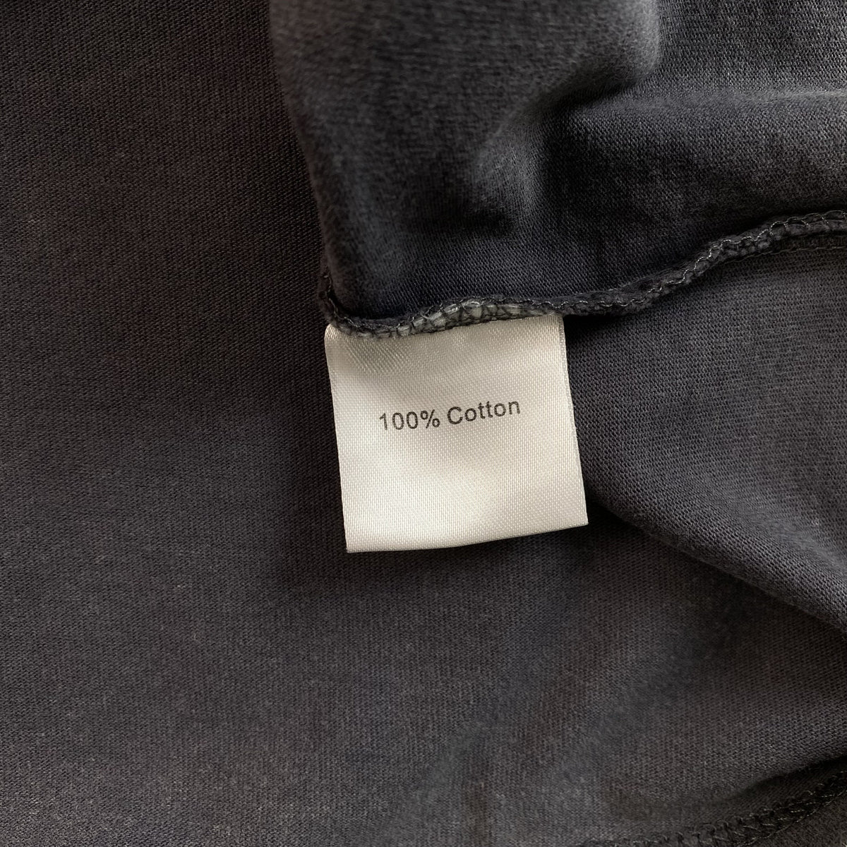 GODSPEED E PLURIBUS UNUM T-SHIRT WASHED GREY - detail - replica sneakers