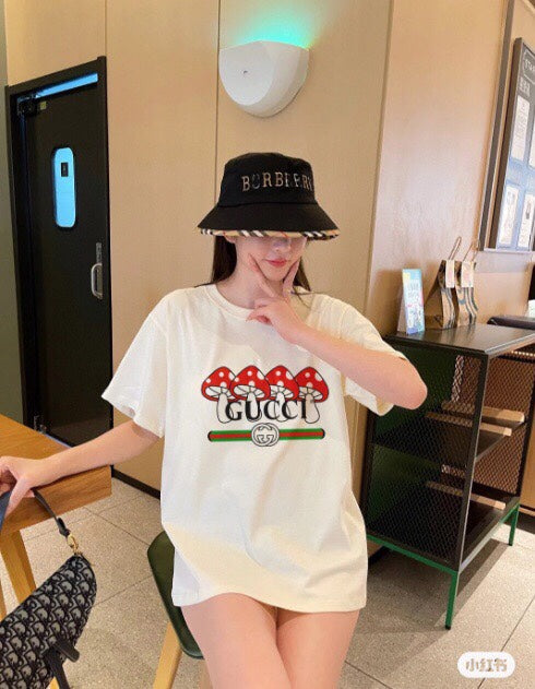 Gucci Mushroom Cluster T-Shirt - outsole - replica sneakers