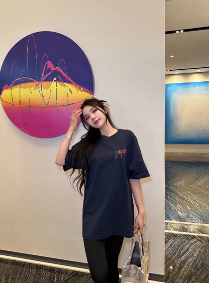 Gucci Lightning Logo T-Shirt - logo - replica sneakers