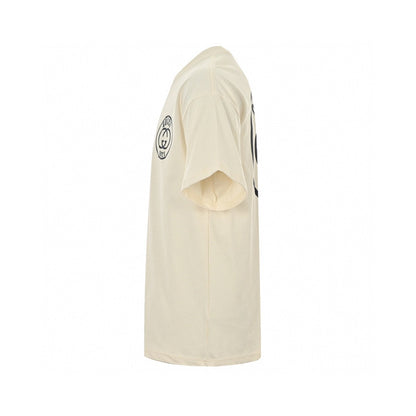 Gucci 1921 Logo Graphic T-shirt (beige) Unisex Streetwear Limited Edition - The Gucci 1921 Logo Graphic T-Shirt in beige celebrates the rich heritage of the iconic