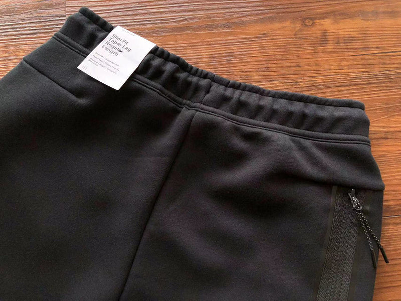 NIKE TECH FLEECE PANTS x DARK BEETROOT/PHANTOM - logo - replica sneakers