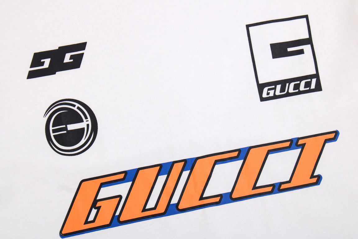 Gucci Graphic Logo T-Shirt - outsole - replica sneakers