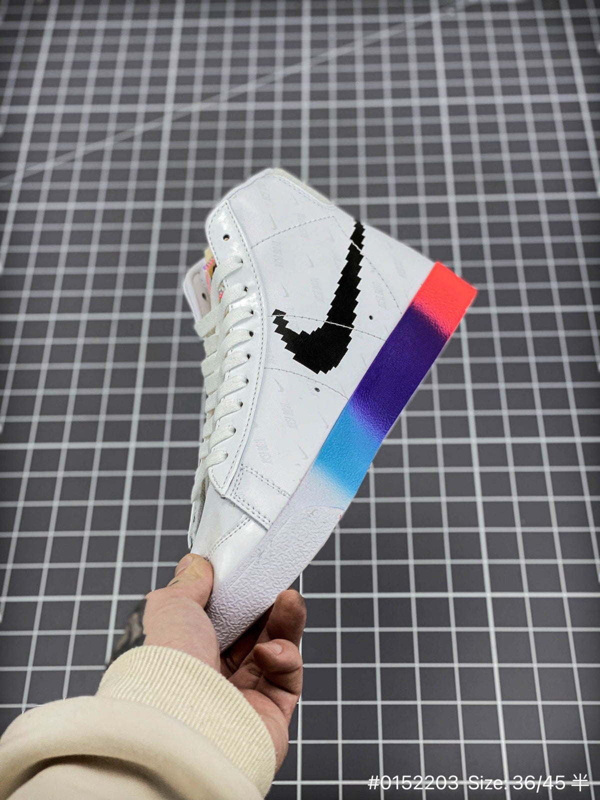 Nike Blazer Mid'1977 'good Time' - White Unisex Streetwear Limited Edition - The Nike Blazer 1977 'Good Time' League of Legends Edition is a bold celebration of