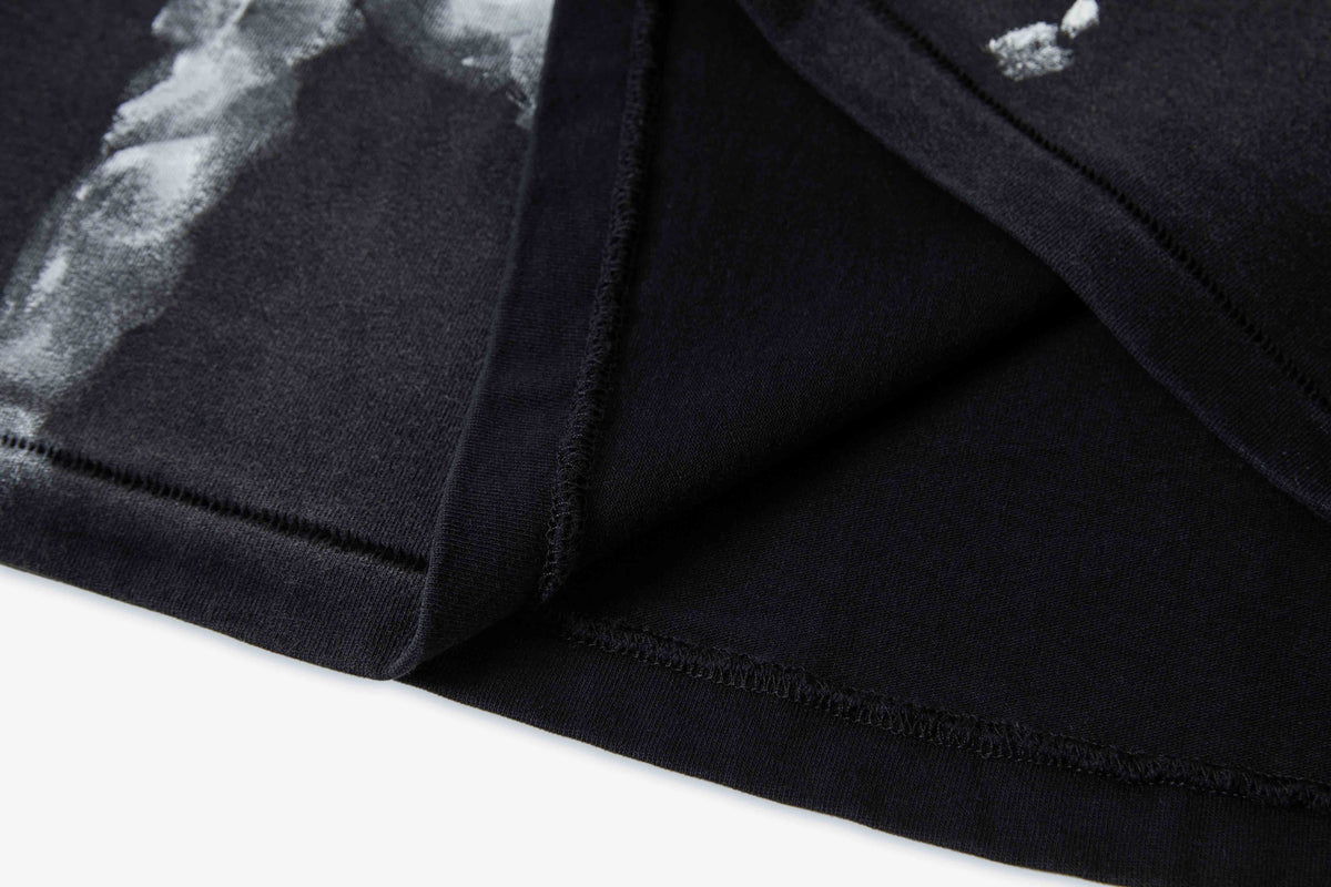 GALLERY DEPT ALVA NEW VINTAGE TEE - detail - replica sneakers