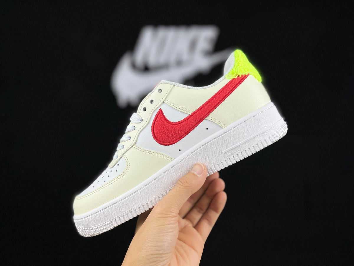 NIKE Air Force 1 'year Of The Rabbit' - White Unisex Streetwear Limited Edition - **Nike Air Force 1 'Year of the Rabbit'** The Nike Air Force 1 'Year of