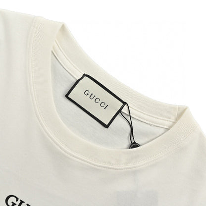 Gucci Eye Of The Stars Tee T-Shirt - White Unisex Streetwear Limited Edition - The Gucci Eye of the Stars Tee is a premium white t-shirt that features a