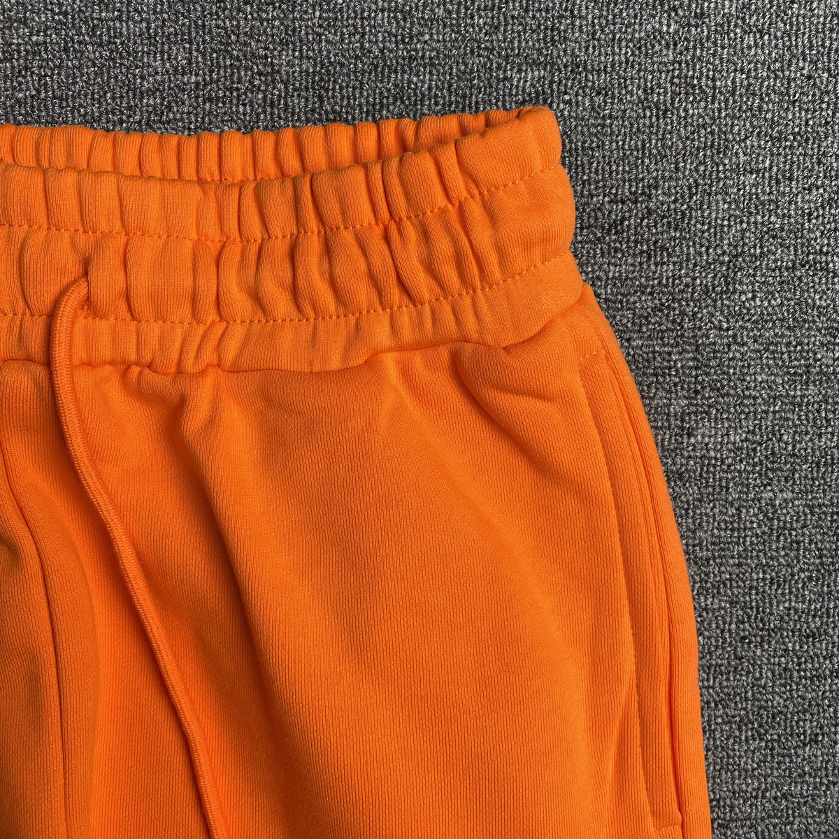 DENIM TEARS COTTON WREATH SWEATPANTS ORANGE - outsole - replica sneakers