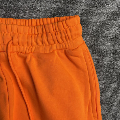 DENIM TEARS COTTON WREATH SWEATPANTS ORANGE - outsole - replica sneakers