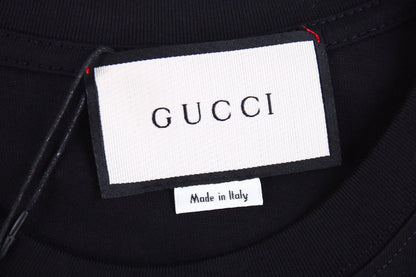 Gucci 1921 Logo T-Shirt - detail - replica sneakers