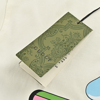 Gucci Bunny Graphic T-Shirt - detail - replica sneakers