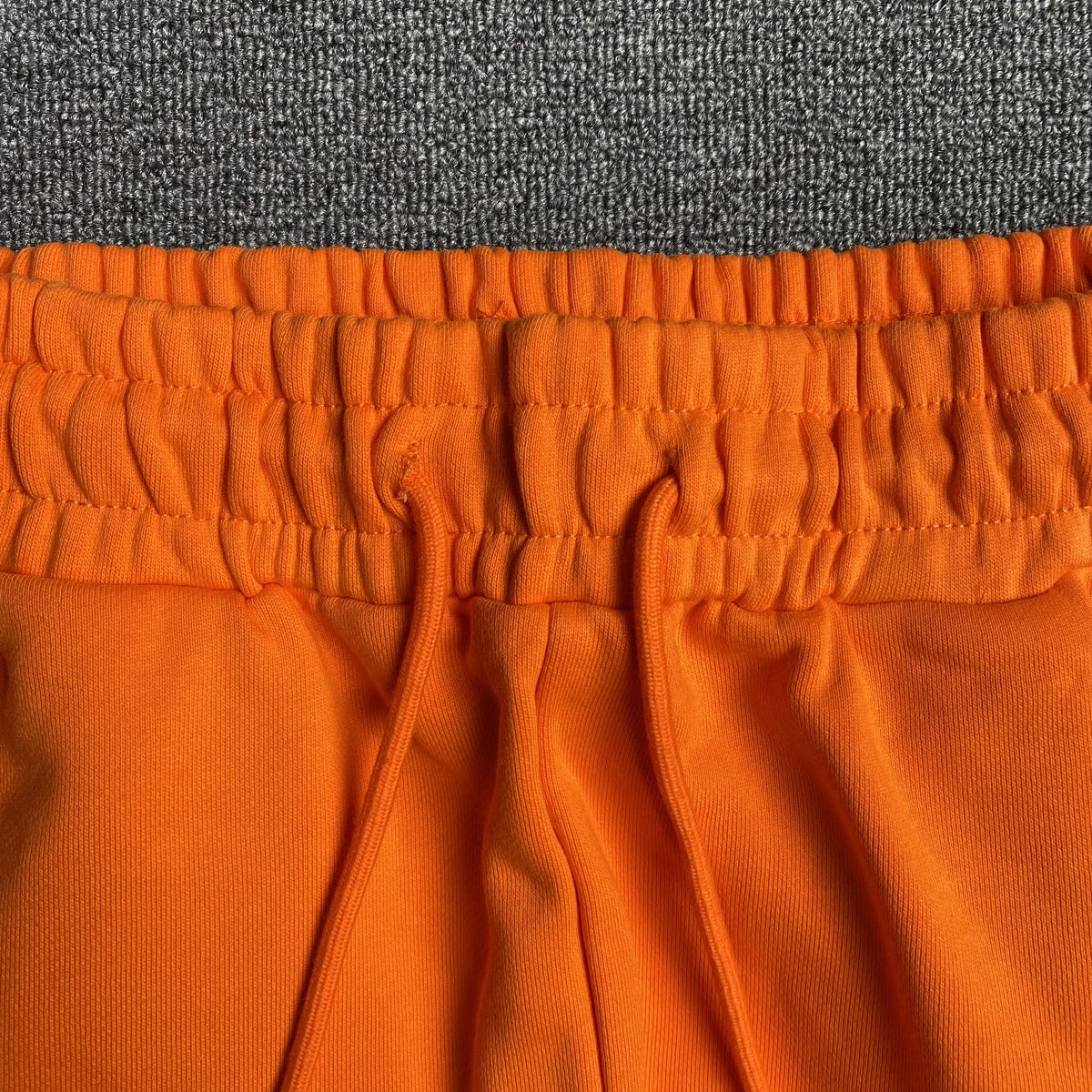 DENIM TEARS COTTON WREATH SWEATPANTS ORANGE - insole - replica sneakers