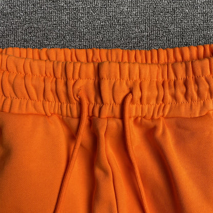 DENIM TEARS COTTON WREATH SWEATPANTS ORANGE - insole - replica sneakers