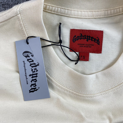 GODSPEED BUTTERFLY EFFECT T-SHIRT BONE - insole - replica sneakers