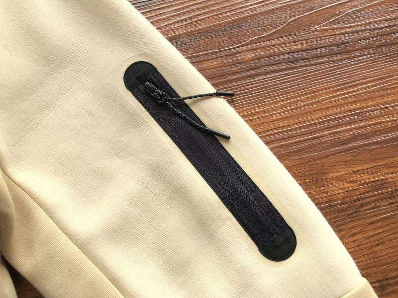 NIKE TECH FLEECE HOODIE x BEACH BROWN - outsole - replica sneakers