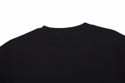 Gucci Mushroom Graphic T-Shirt - close up - replica sneakers