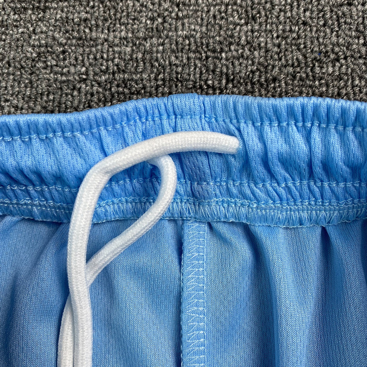 ERIC EMANUEL EE BASIC SHORTS CAROLINA BLUE/ORANGE - box - replica sneakers