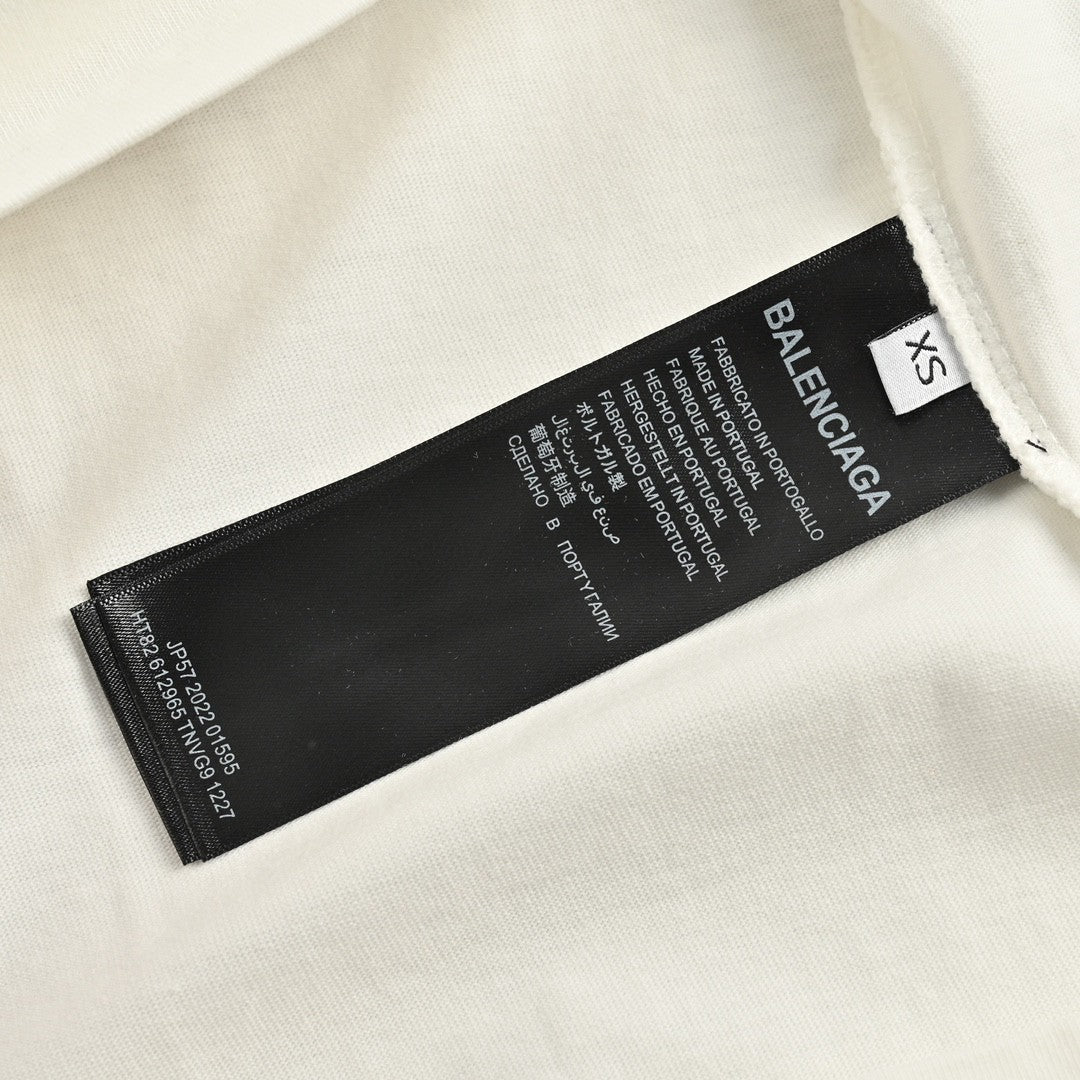 Balenciaga T-Shirt - Back Logo - outsole - replica sneakers