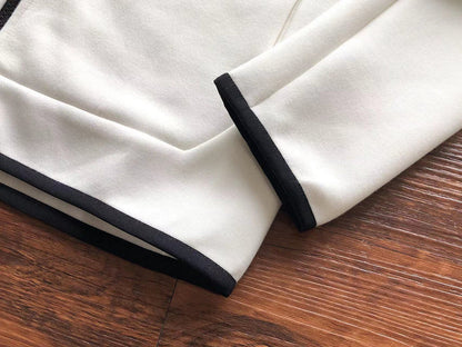 NIKE TECH FLEECE HOODIE x WHITE - logo - replica sneakers