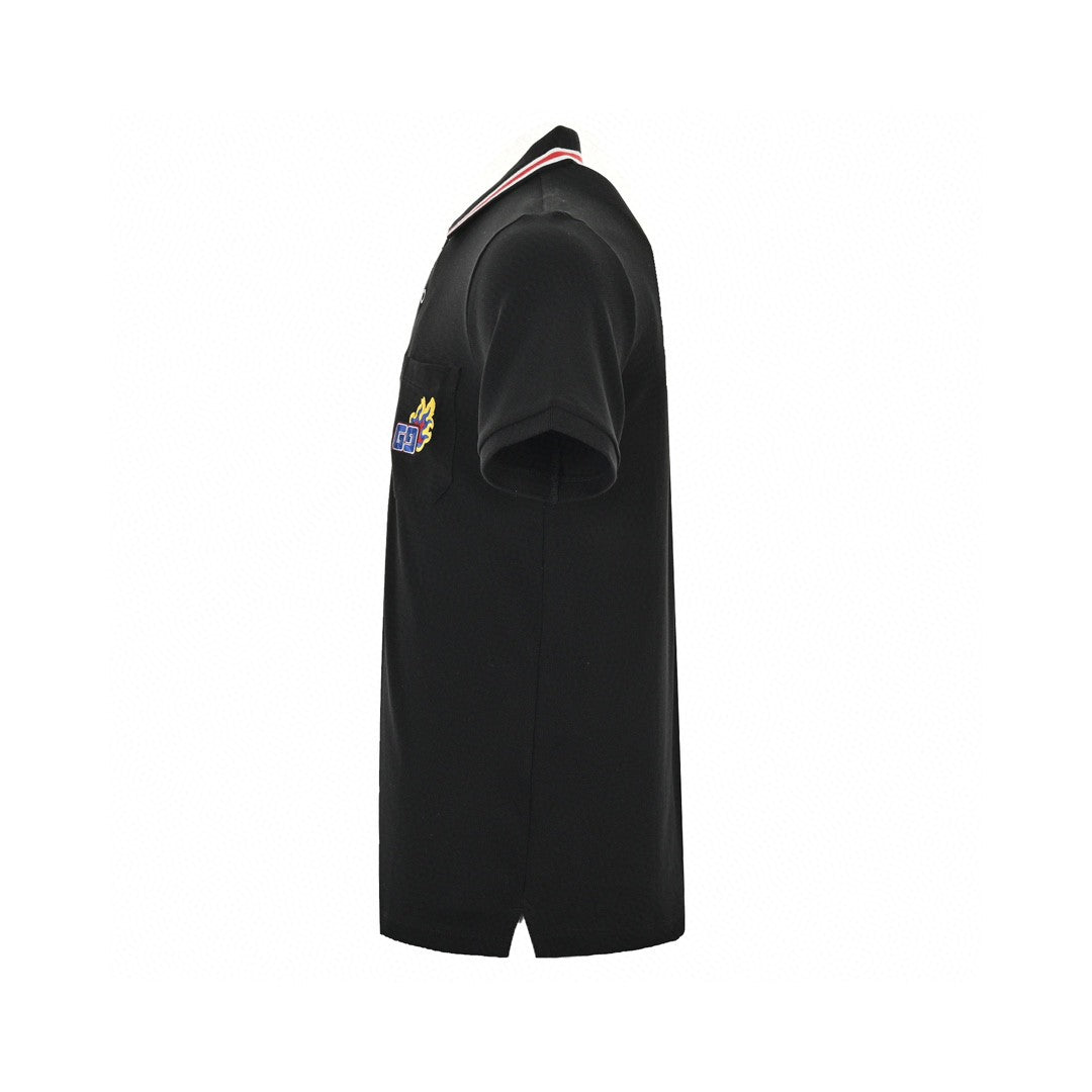 Gucci Flame Logo Polo Shirt - outsole - replica sneakers