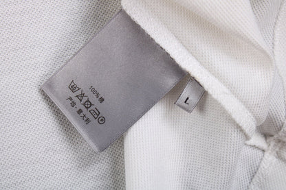 Christian Dior 'Striped Logo' Polo Shirt - outsole - replica sneakers