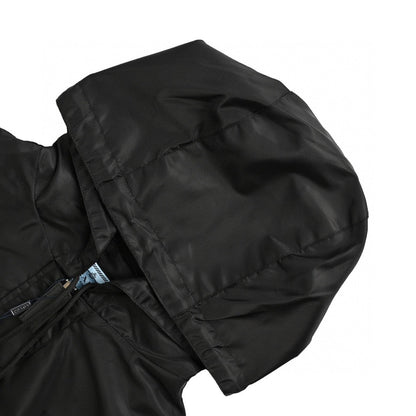 Prada Nylon Hooded Jacket - back view - replica sneakers