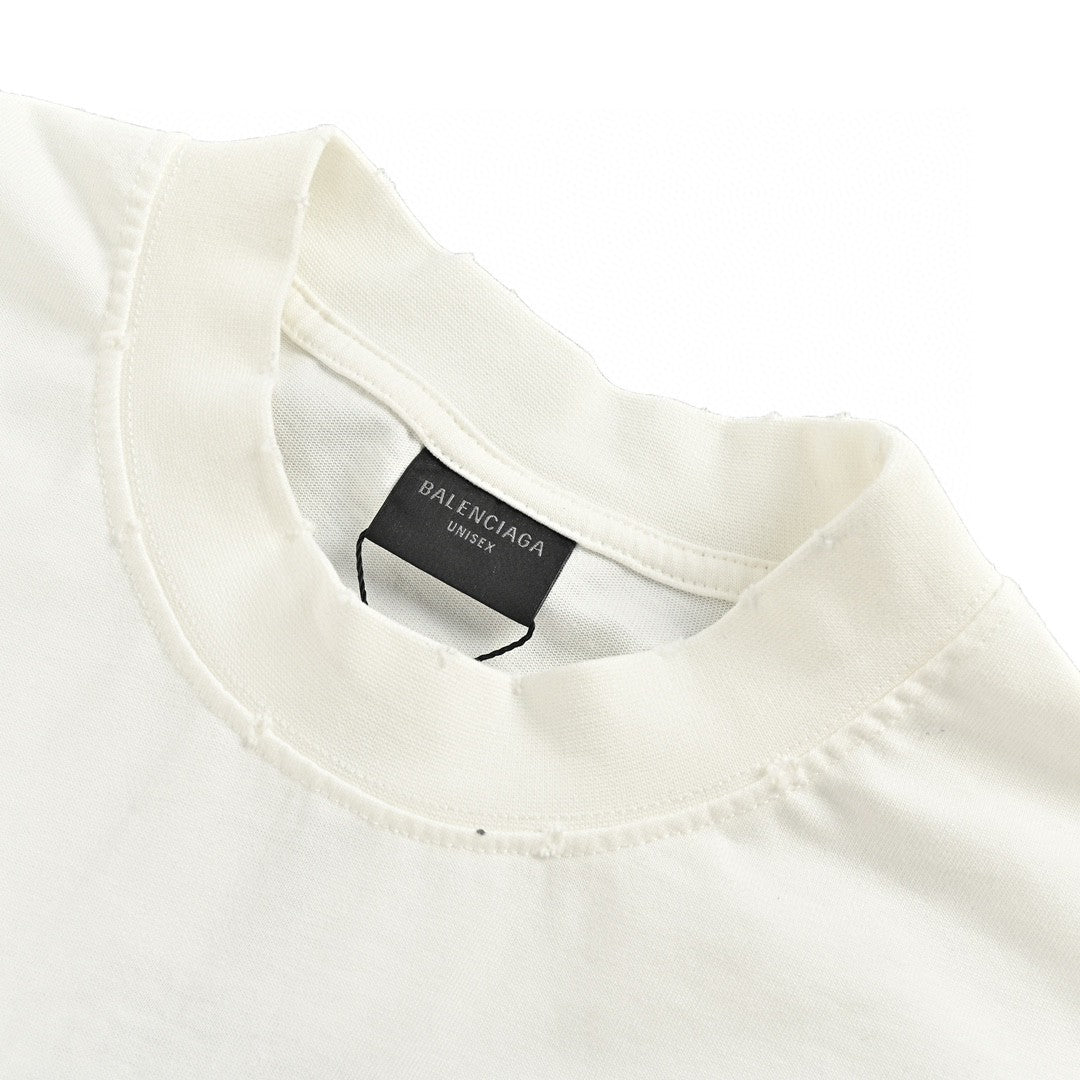 Balenciaga T-Shirt - back view - replica sneakers
